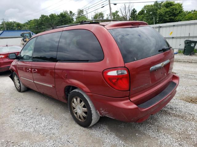 2A4GP54L37R305823 - 2007 CHRYSLER TOWN & COU TOURING 栗色 照片 2