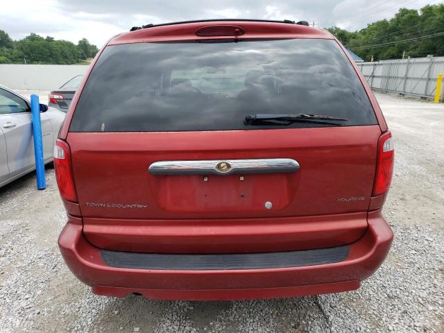 2A4GP54L37R305823 - 2007 CHRYSLER TOWN & COU TOURING 栗色 照片 6
