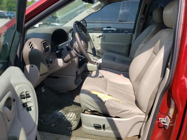 2A4GP54L37R305823 - 2007 CHRYSLER TOWN & COU TOURING 栗色 照片 7