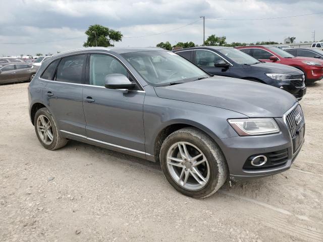 WA1LFAFP2EA075249 - 2014 AUDI Q5 PREMIUM PLUS GRAY photo 4