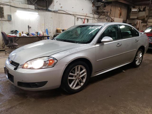 2G1WC5EMXA1202840 - 2010 CHEVROLET IMPALA LTZ SILVER photo 1