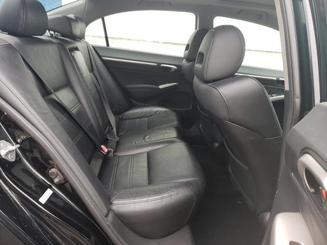 2HHFD5F70BH201795 - 2011 ACURA CSX TECHNOLOGY BLACK photo 10