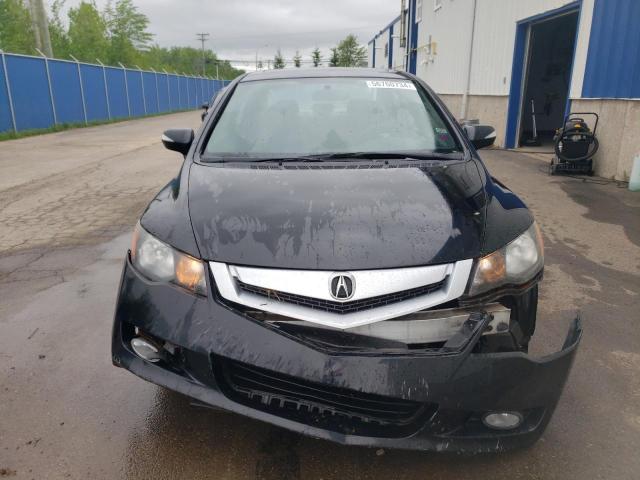 2HHFD5F70BH201795 - 2011 ACURA CSX TECHNOLOGY BLACK photo 5