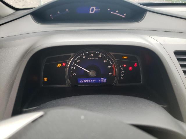 2HHFD5F70BH201795 - 2011 ACURA CSX TECHNOLOGY BLACK photo 9