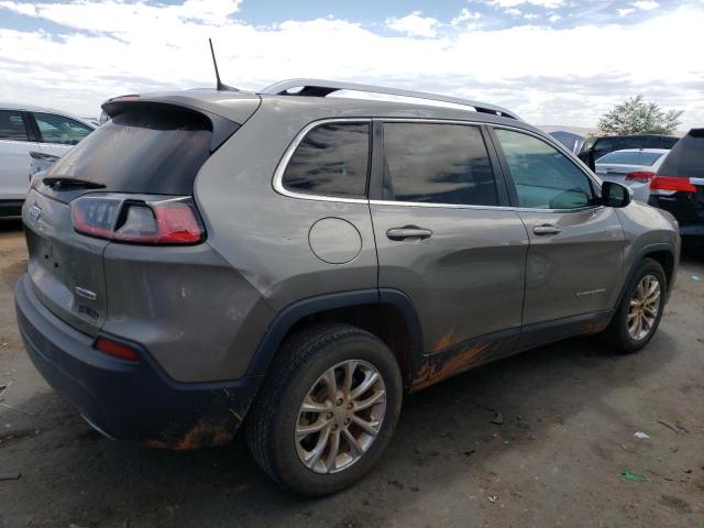 1C4PJLCX0KD220921 - 2019 JEEP CHEROKEE LATITUDE GRAY photo 3