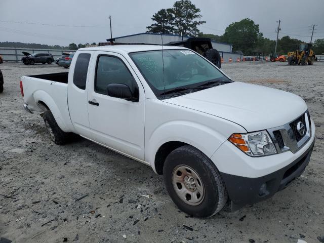 1N6BD0CT0CC415547 - 2012 NISSAN FRONTIER S WHITE photo 4