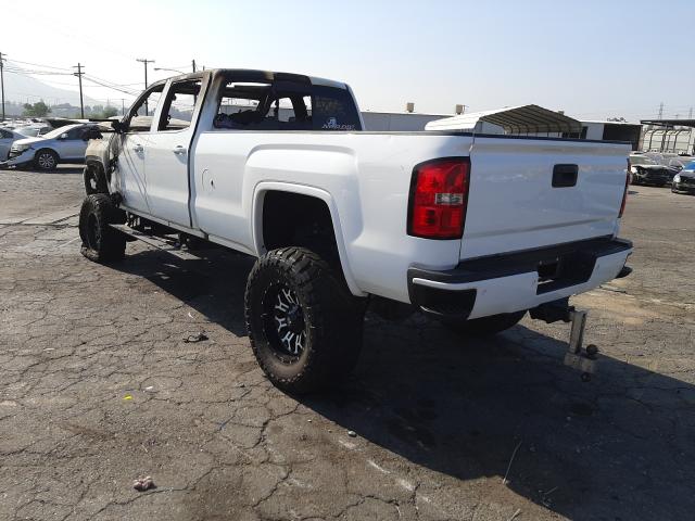 1GT42YE89GF230782 - 2016 GMC SIERRA1500 K3500 DENALI WHITE photo 3