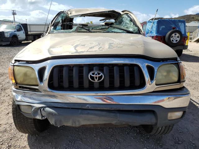 5TEGN92N42Z061156 - 2002 TOYOTA TACOMA DOUBLE CAB PRERUNNER BEIGE photo 5