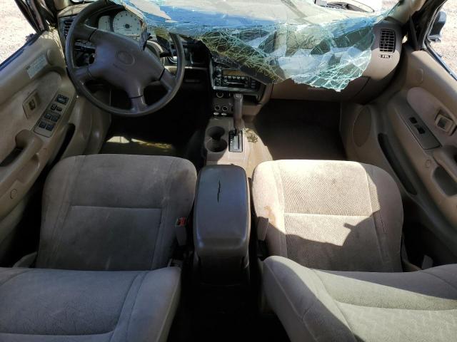 5TEGN92N42Z061156 - 2002 TOYOTA TACOMA DOUBLE CAB PRERUNNER BEIGE photo 8