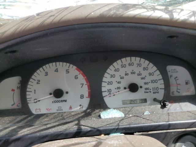 5TEGN92N42Z061156 - 2002 TOYOTA TACOMA DOUBLE CAB PRERUNNER BEIGE photo 9