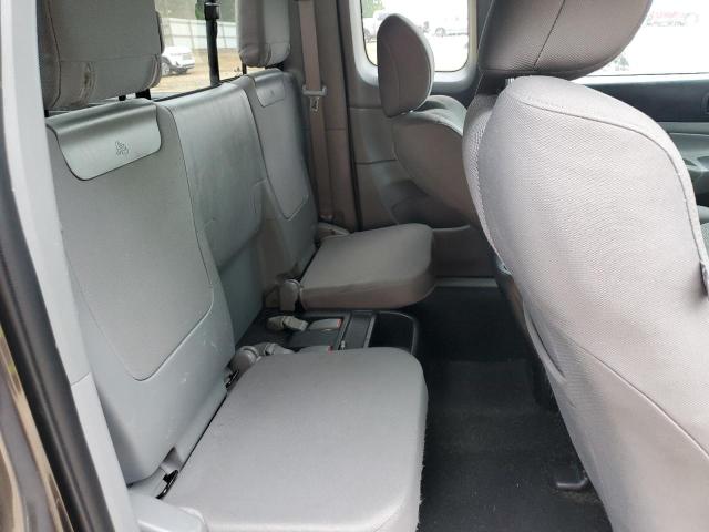 5TFTU4GNXCX025798 - 2012 TOYOTA TACOMA PRERUNNER ACCESS CAB GRAY photo 10