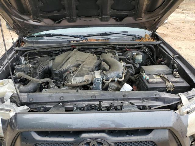 5TFTU4GNXCX025798 - 2012 TOYOTA TACOMA PRERUNNER ACCESS CAB GRAY photo 11