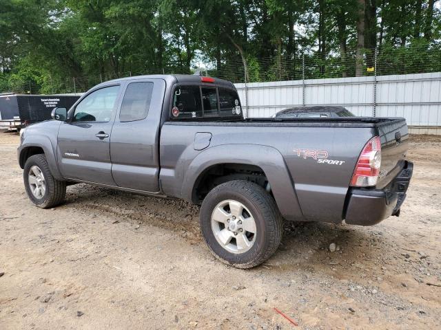 5TFTU4GNXCX025798 - 2012 TOYOTA TACOMA PRERUNNER ACCESS CAB GRAY photo 2