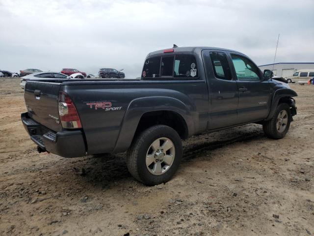 5TFTU4GNXCX025798 - 2012 TOYOTA TACOMA PRERUNNER ACCESS CAB GRAY photo 3