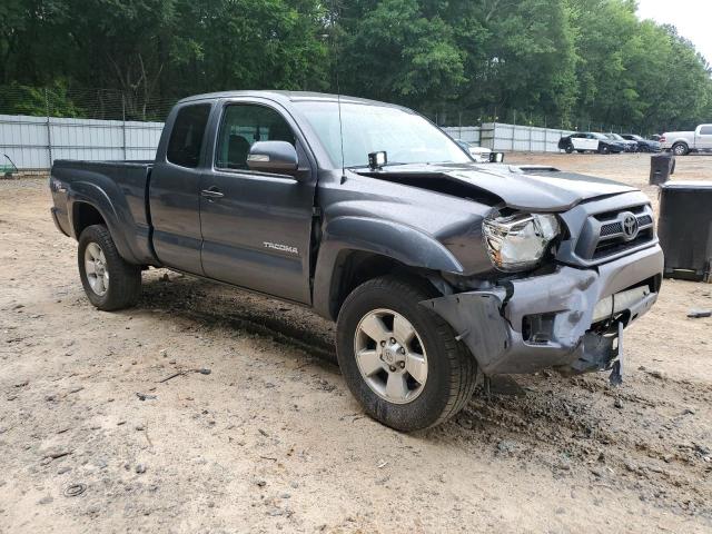 5TFTU4GNXCX025798 - 2012 TOYOTA TACOMA PRERUNNER ACCESS CAB GRAY photo 4