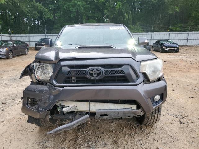 5TFTU4GNXCX025798 - 2012 TOYOTA TACOMA PRERUNNER ACCESS CAB GRAY photo 5