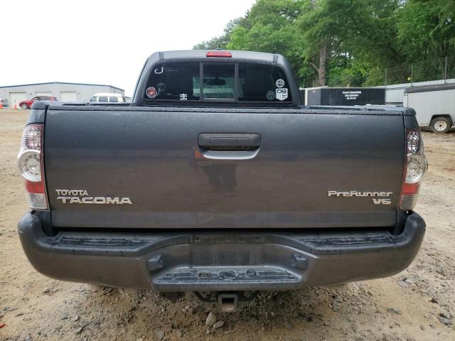 5TFTU4GNXCX025798 - 2012 TOYOTA TACOMA PRERUNNER ACCESS CAB GRAY photo 6