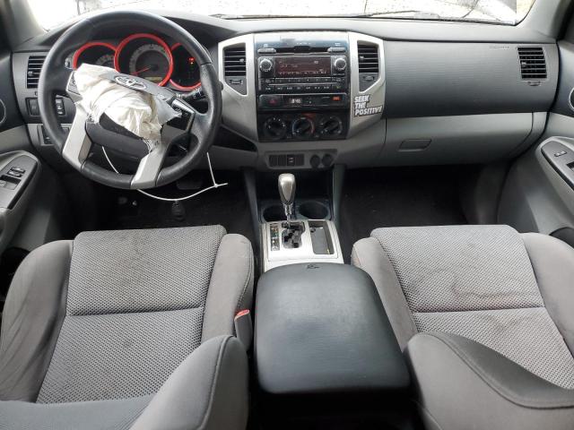 5TFTU4GNXCX025798 - 2012 TOYOTA TACOMA PRERUNNER ACCESS CAB GRAY photo 8