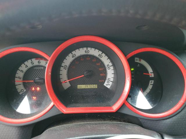 5TFTU4GNXCX025798 - 2012 TOYOTA TACOMA PRERUNNER ACCESS CAB GRAY photo 9