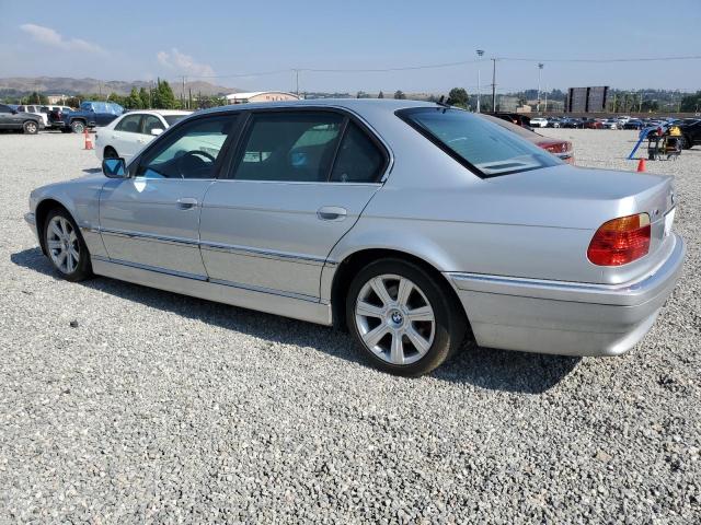 WBAGH8342YDP06151 - 2000 BMW 740 IL SILVER photo 2