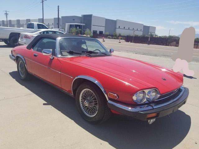 SAJNW4849LC173555 - 1990 JAGUAR XJS RED photo 1