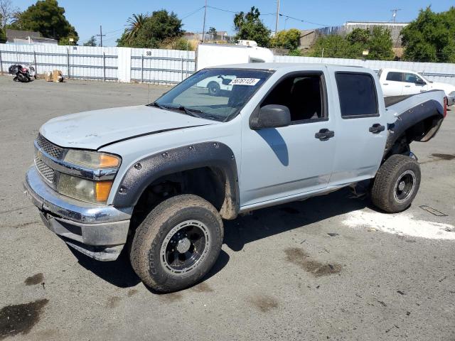 1GCDT13E578249220 - 2007 CHEVROLET COLORADO GRAY photo 1