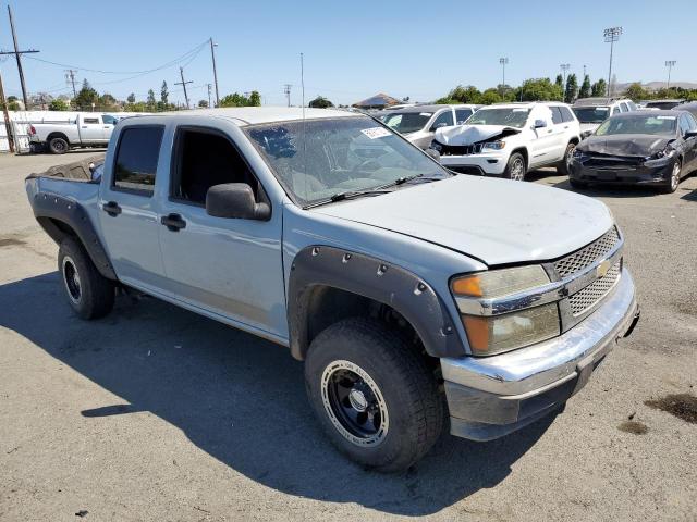 1GCDT13E578249220 - 2007 CHEVROLET COLORADO GRAY photo 4