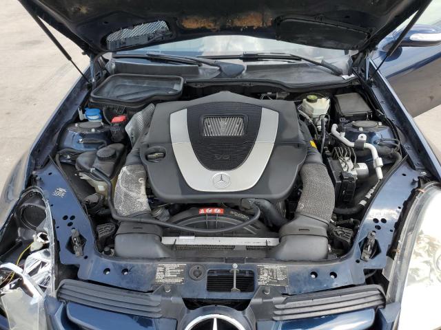 WDBWK54F76F092793 - 2006 MERCEDES-BENZ SLK 280 BLUE photo 11