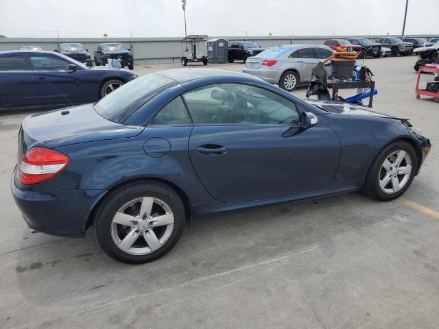 WDBWK54F76F092793 - 2006 MERCEDES-BENZ SLK 280 BLUE photo 3