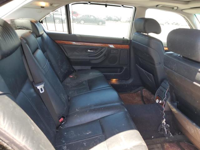 WBAGH83471DP29656 - 2001 BMW 7 SERIES IL BLACK photo 10