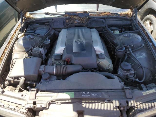 WBAGH83471DP29656 - 2001 BMW 7 SERIES IL BLACK photo 11
