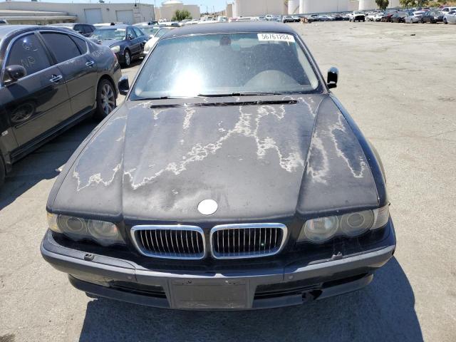 WBAGH83471DP29656 - 2001 BMW 7 SERIES IL BLACK photo 5