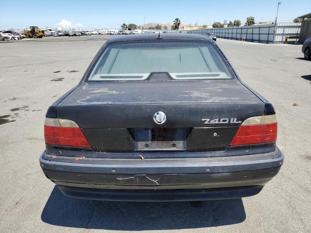 WBAGH83471DP29656 - 2001 BMW 7 SERIES IL BLACK photo 6