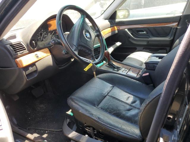 WBAGH83471DP29656 - 2001 BMW 7 SERIES IL BLACK photo 7
