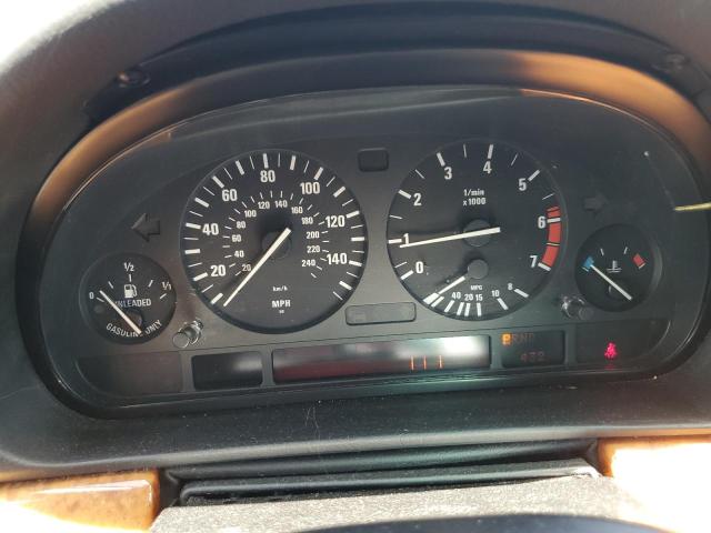 WBAGH83471DP29656 - 2001 BMW 7 SERIES IL BLACK photo 9