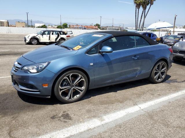 W04WT3N56GG150357 - 2016 BUICK CASCADA PREMIUM BLUE photo 1