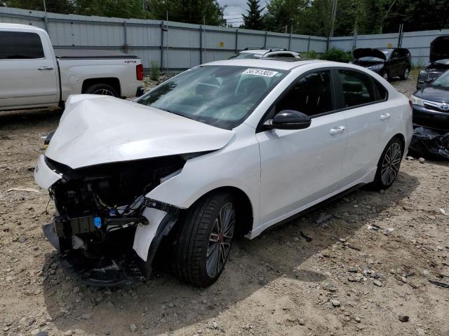 3KPF44AC8PE531365 - 2023 KIA FORTE GT WHITE photo 1