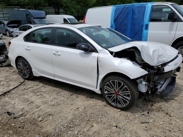 3KPF44AC8PE531365 - 2023 KIA FORTE GT WHITE photo 4