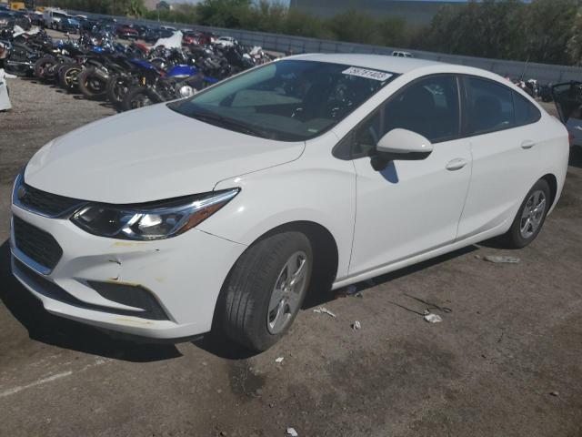 1G1BC5SM3J7213040 - 2018 CHEVROLET CRUZE LS WHITE photo 1