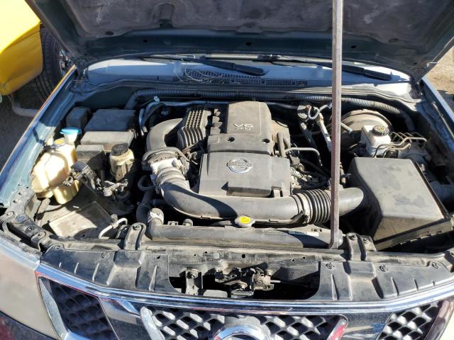 5N1AR18U66C628963 - 2006 NISSAN PATHFINDER LE 蓝色 照片 12