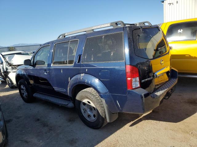 5N1AR18U66C628963 - 2006 NISSAN PATHFINDER LE 蓝色 照片 2
