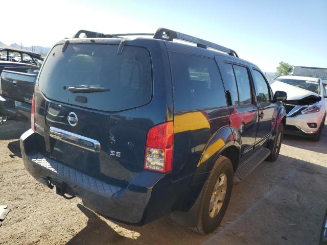 5N1AR18U66C628963 - 2006 NISSAN PATHFINDER LE 蓝色 照片 3