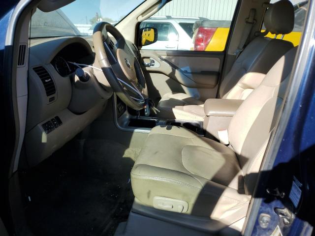 5N1AR18U66C628963 - 2006 NISSAN PATHFINDER LE 蓝色 照片 7