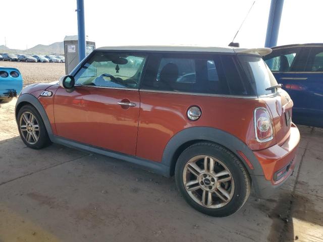 WMWSV3C5XCTY19147 - 2012 MINI COOPER S ORANGE photo 2