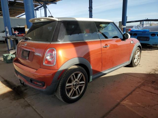 WMWSV3C5XCTY19147 - 2012 MINI COOPER S ORANGE photo 3