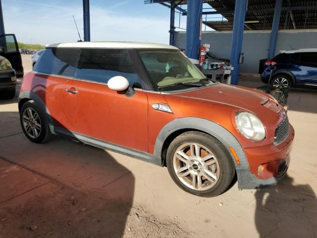 WMWSV3C5XCTY19147 - 2012 MINI COOPER S ORANGE photo 4