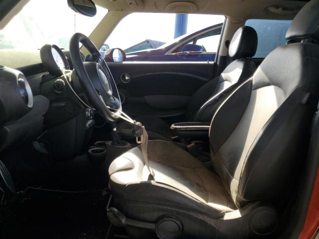 WMWSV3C5XCTY19147 - 2012 MINI COOPER S ORANGE photo 7