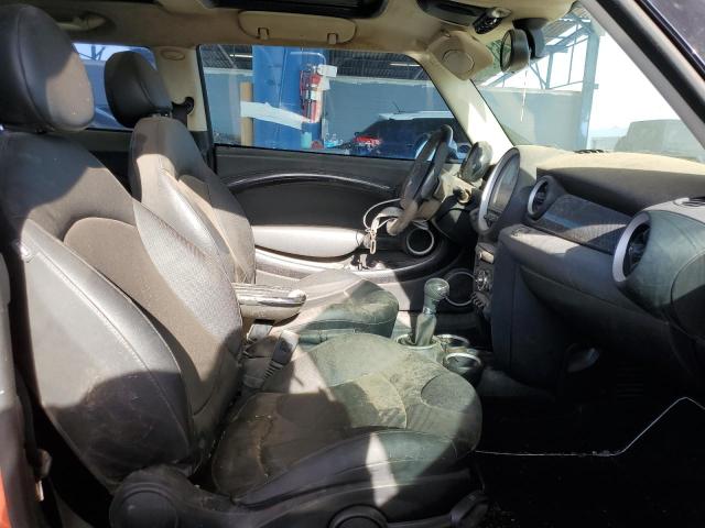 WMWSV3C5XCTY19147 - 2012 MINI COOPER S ORANGE photo 8