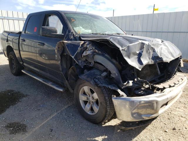 1C6RR7LT1KS531539 - 2019 RAM 1500 CLASS SLT 石墨色 照片 1