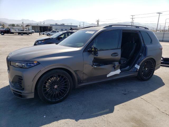 5UXCX6C18M9F02788 - 2021 BMW X7 ALPINA XB7 GRAY photo 1